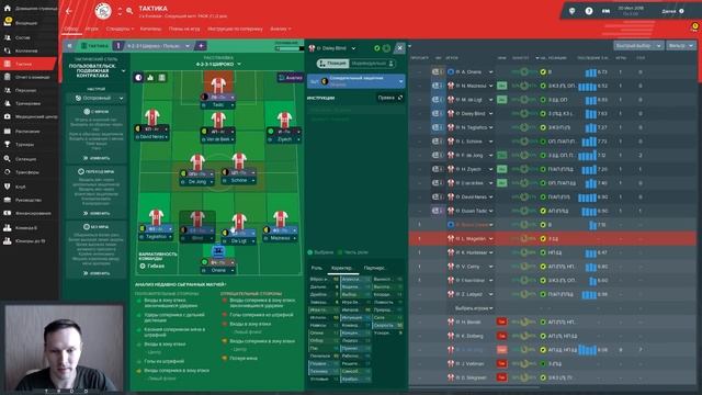 AJAX 4-2-3-1 и как их использовать смотреть онлайн