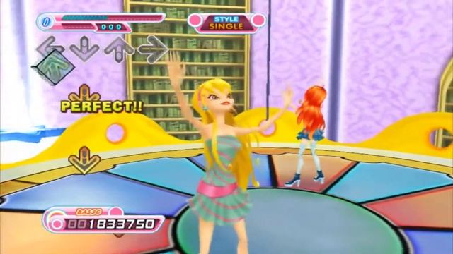 Lets Play Dance Dance Revolution Winx Club Part 1 смотреть онлайн