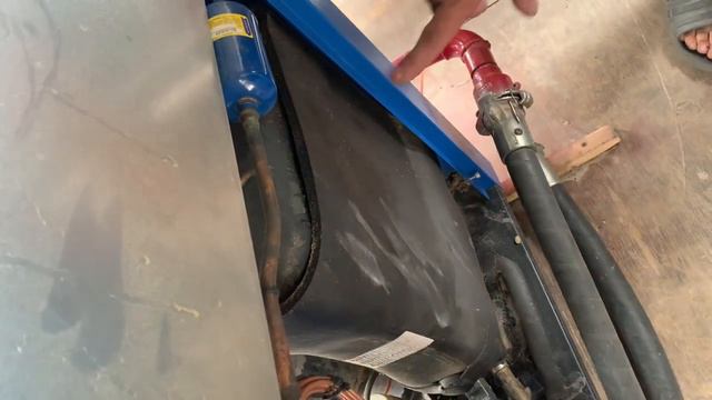 Из чего состоит пескоструй на выезд