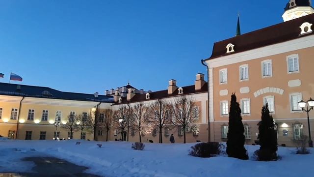 Казань. Казанский кремль. Пушечный двор. Март 2022 года. смотреть онлайн