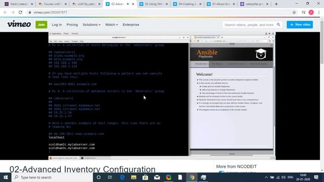 NCD1219006 Ansible 20012020 смотреть онлайн