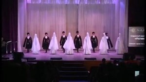 Ансамбль Нарт - Адыгейский Госудаственный университет - танец Исламей