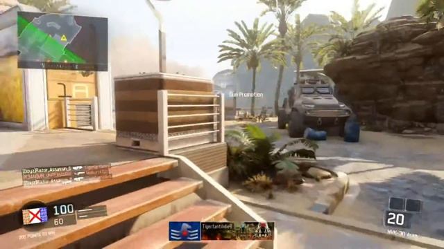 My first BO3 Mega Kill Online (Gun Game) смотреть онлайн