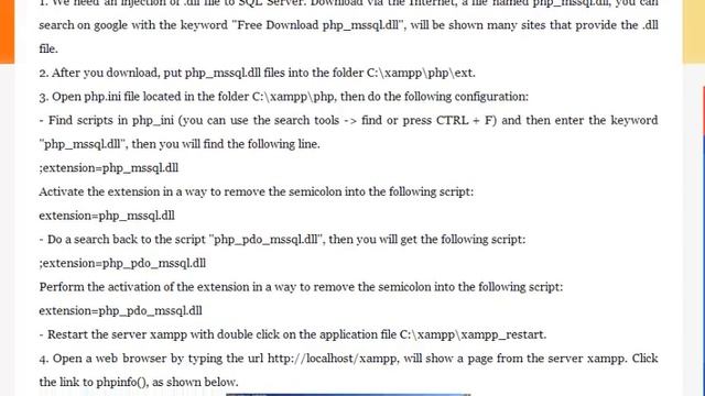 How to Configure PHP and SQL Server смотреть онлайн