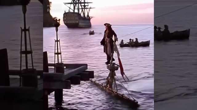 Moi en Pirate de la Caraïbe! смотреть онлайн