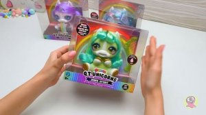 РАСПАКОВКА Poopsie Q.T. Unicorns!