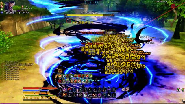 Kritika Online : Abyss. Fountain of Elonia entry cut line (Step 10, 20M Power) test смотреть онлайн