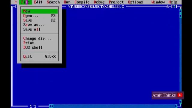 How to Download & Install Turbo C/C++ in Windows 10 смотреть онлайн