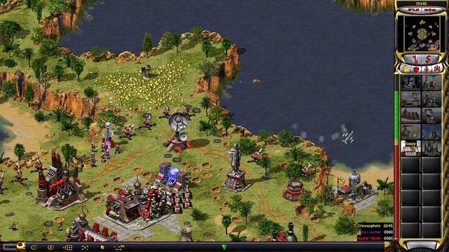 Red Alert 2 | Oceania Map I 7 vs 1 (Extra Hard AI) смотреть онлайн