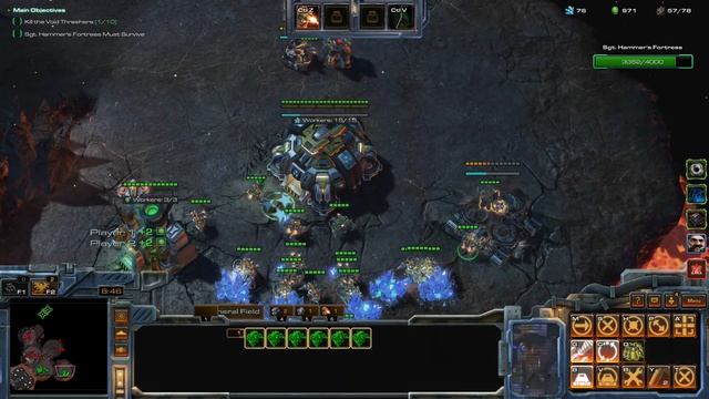 Starcraft 2 Weekly Mutation #5 - Magnetic Pull - Brutal смотреть онлайн
