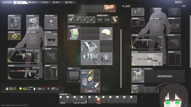 【タルコフ】ベクターに最強弾薬PBP！パーティー相手にカスタム寮を制圧！/【ゆっくり実況/Escape From Tarkov】