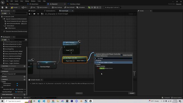 4. Show the claim base widget смотреть онлайн
