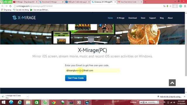 quay phim màn hình iphone. HƯỚNG DẪN lấy keygen 1 năm free của X - MIRAGE đơn giản chỉ vài click смотреть онлайн
