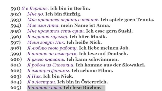 25 ЧАСТЬ немецкий по-быстрому разговорный тренажер смотреть онлайн