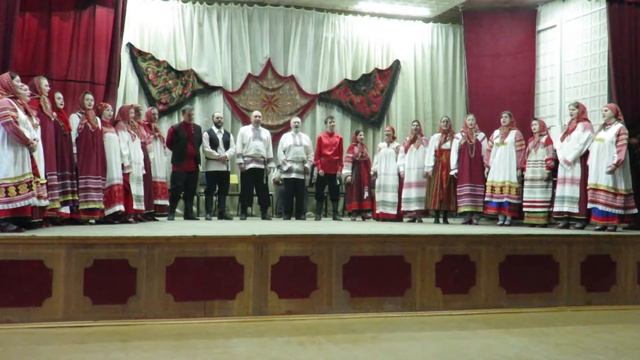 Отделение "Сольное и хоровое народное пение"-Под ракитою зеленой смотреть онлайн