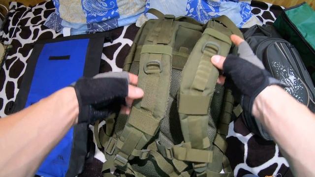 Тактический рюкзак с Алиэкспресс. VидеоОтzыв смотреть онлайн