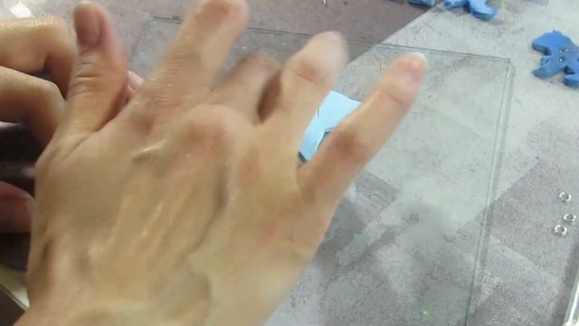 Лепим парную брошь "Большая и Малая Медведица" из глины смотреть онлайн