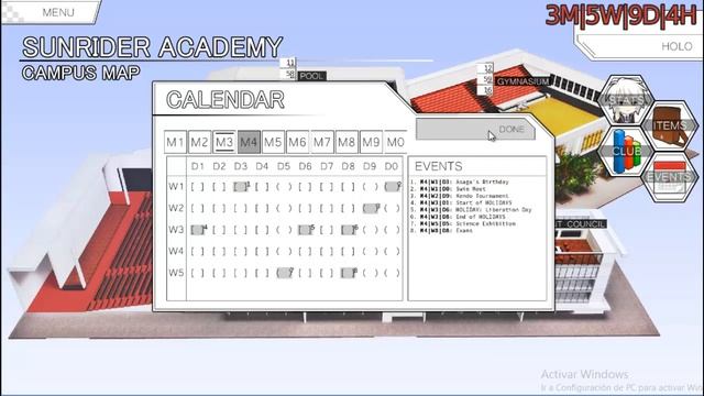 Sunrider Academy - Guía (Parte 3) смотреть онлайн