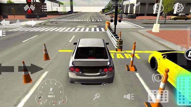 Car Parking 3d gear ratio : honda fd2r (8 - 9sec) смотреть онлайн