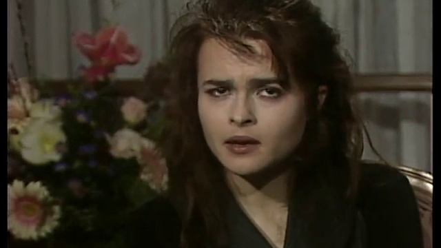 Helena Bonham Carter interview for Hamlet (1991) смотреть онлайн