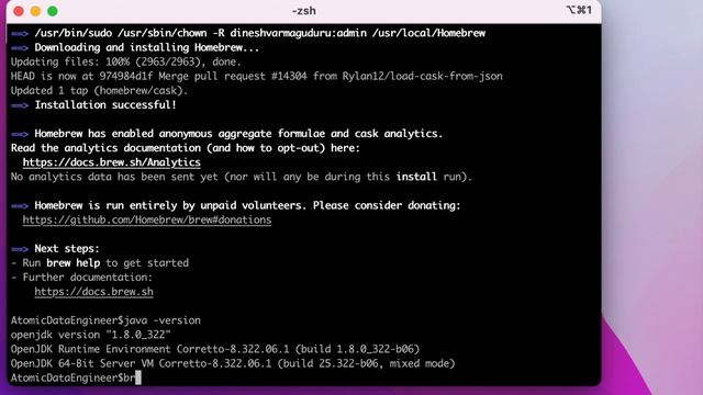 Install Apache Spark in Mac using Homebrew смотреть онлайн