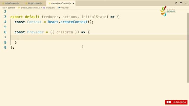 React Native Complete Course Advanced State Management Automating Context Creation Part 85 смотреть онлайн