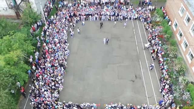 1 сентября 2016 Мариинск Гимназия №2 смотреть онлайн