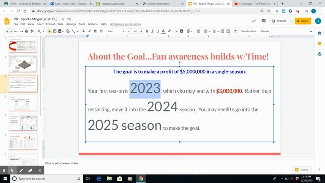 Sports & Entertainment Mogul Overview смотреть онлайн