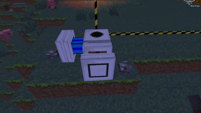 #2 Industrial Craft:Карьер