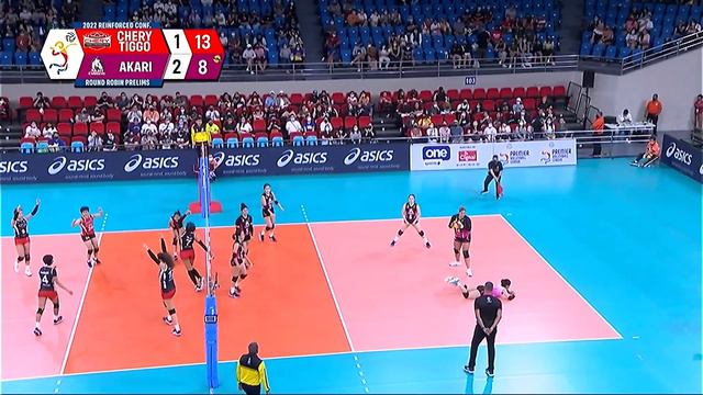 Paat leads perfect Chery to comeback win | 2022 PVL Reinforced Conference смотреть онлайн