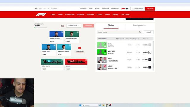 TUTORIAL F1 Fantasy 2024 | El JUEGO WEB GRATIS oficial de la FORMULA 1 смотреть онлайн