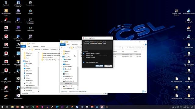 Steinberg - Import Librarys to Library Manager (импортируем библиотеки в Library Manager) смотреть онлайн
