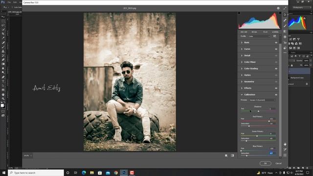 KGF 2 Photo Color Grading Preset | Photoshop cc preset - free downlode xmp - Amit editz смотреть онлайн