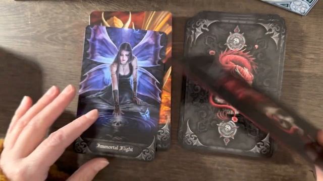 Anne Stokes Gothic Oracle | Be still my 90’s fantasy loving heart ❤️ #deckwalkthrough смотреть онлайн