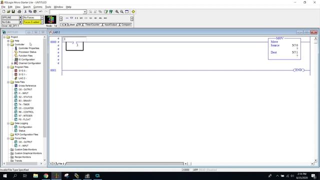 Allen Bradley PLC - MOV Instructions, Integers and Floating Integers смотреть онлайн