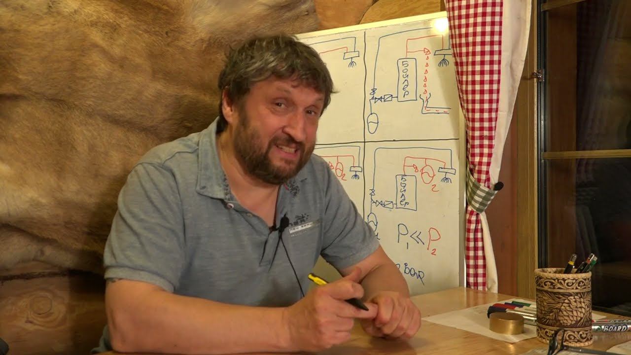 Расширительный бак для бойлера. смотреть онлайн