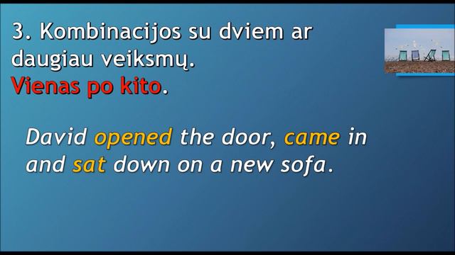 Past Simple ar Continuous? Kuo skiriasi? смотреть онлайн