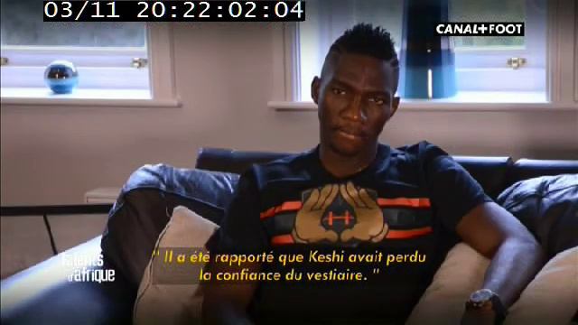In the eye of Kenneth Omeruo смотреть онлайн