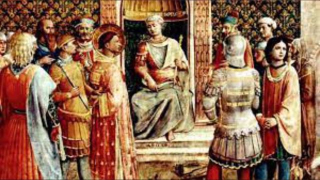 3 Ιουνίου: Άγιος Λουκιλλιανός, Αγία Παύλη, και τα 4 παιδιά Κλαύδιος, Υπάτιος, Παύλος και Διονύσιος! смотреть онлайн
