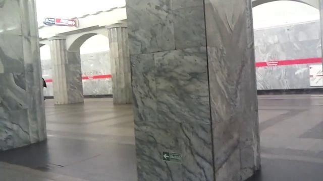 СПБ Метро: Станция "Балтийская". смотреть онлайн