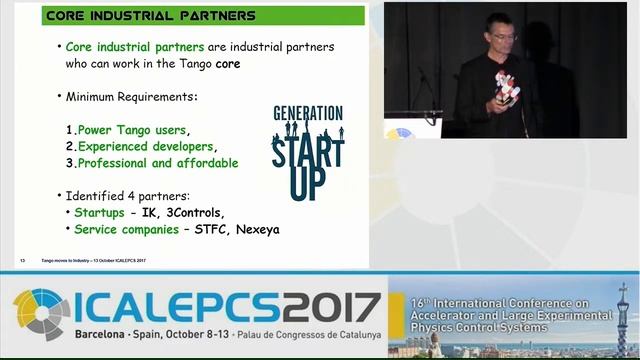 THCPL05: TANGO Heads for Industry - A. Gotz (ESRF) смотреть онлайн