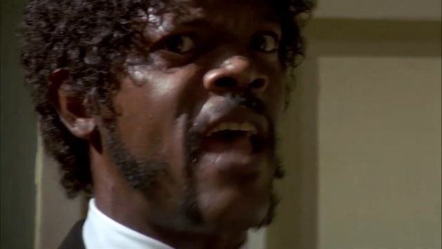 Криминально чтиво. Отрывок из "библии". Специалист по решению вопросов смотреть онлайн