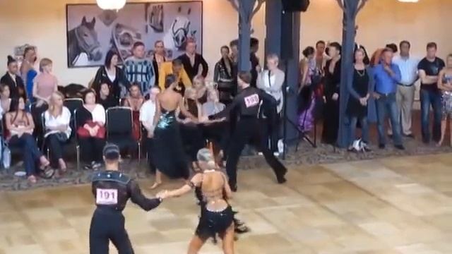 Daniel Sharipov - Jessica Eisenkrein, Evgeny Kuzin - Elina Popova Cha GOC youth la.flv смотреть онлайн