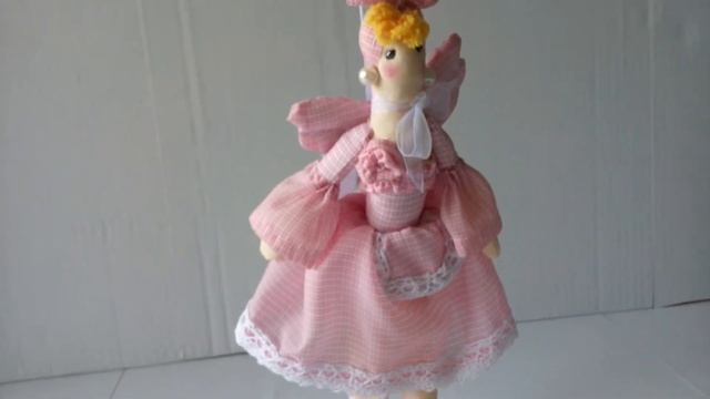 Кукла тильда-фея Хозяюшка смотреть онлайн