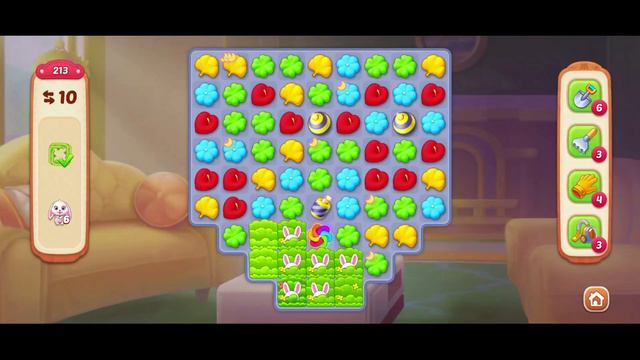 Garden Affairs Level 213 with Puzzle_Daddy_No boosters смотреть онлайн