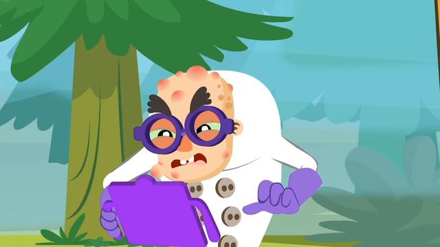 Кошки и скамьи - Superzoo для детей смотреть онлайн