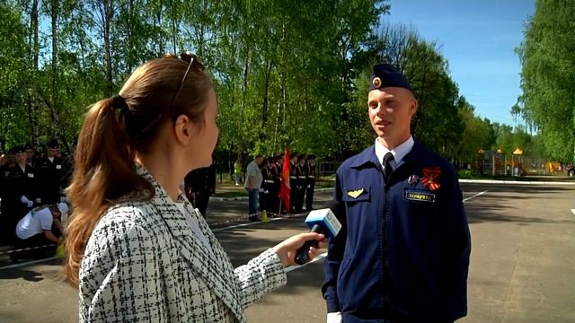 В Твери прошел первый открытый межмуниципальный слёт кадетов смотреть онлайн