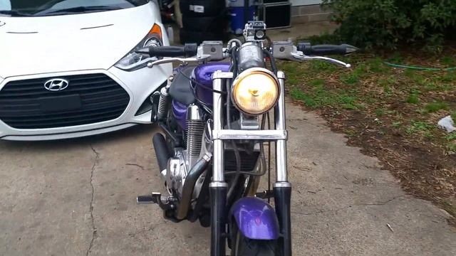 93 Suzuki Intruder vs1400 смотреть онлайн