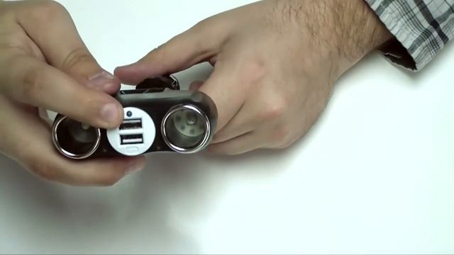 ReVIVE PowerUP 4P Travel Charger & DC Adapter - Demo video смотреть онлайн