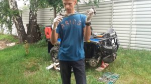 Ремонт подвески  Квадроцикла Stels Leopard 600 y